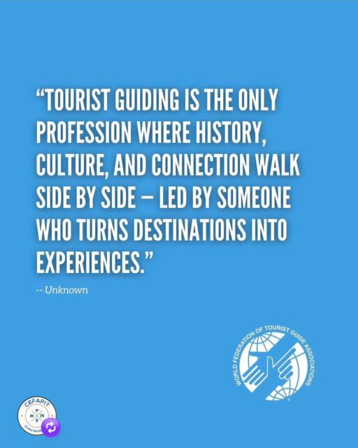 En Madrid Travel Private Tours nos sentimos muy orgullosas de pertenecer a la WFTGA y compartir con guías de todo el mundo la misma pasión y respeto por nuestra profesión.

 🎯 Iniciamos temporada con la máxima ilusión para recibir visitantes  de todo el mundo y compartir lo que mejor sabemos hacer: la historia, la cultura y las tradiciones de nuestra ciudad.

¡Nos vemos en las calles de Madrid! ❤️
#Madridtravelprivatetours #WFTGA #qualitytourism #qualitytourismservices #madridcity #madridtravel #madridspain